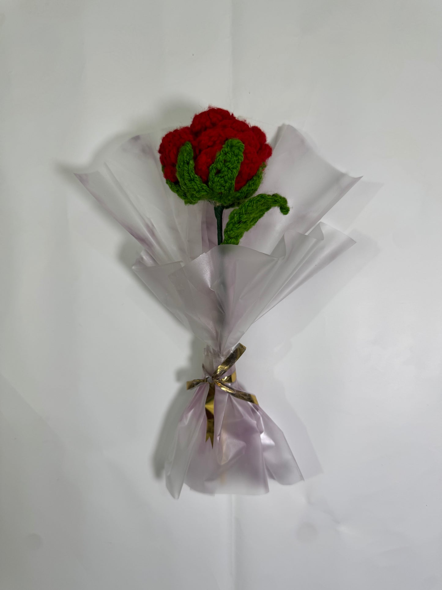 The Classic Crimson Rose Bud