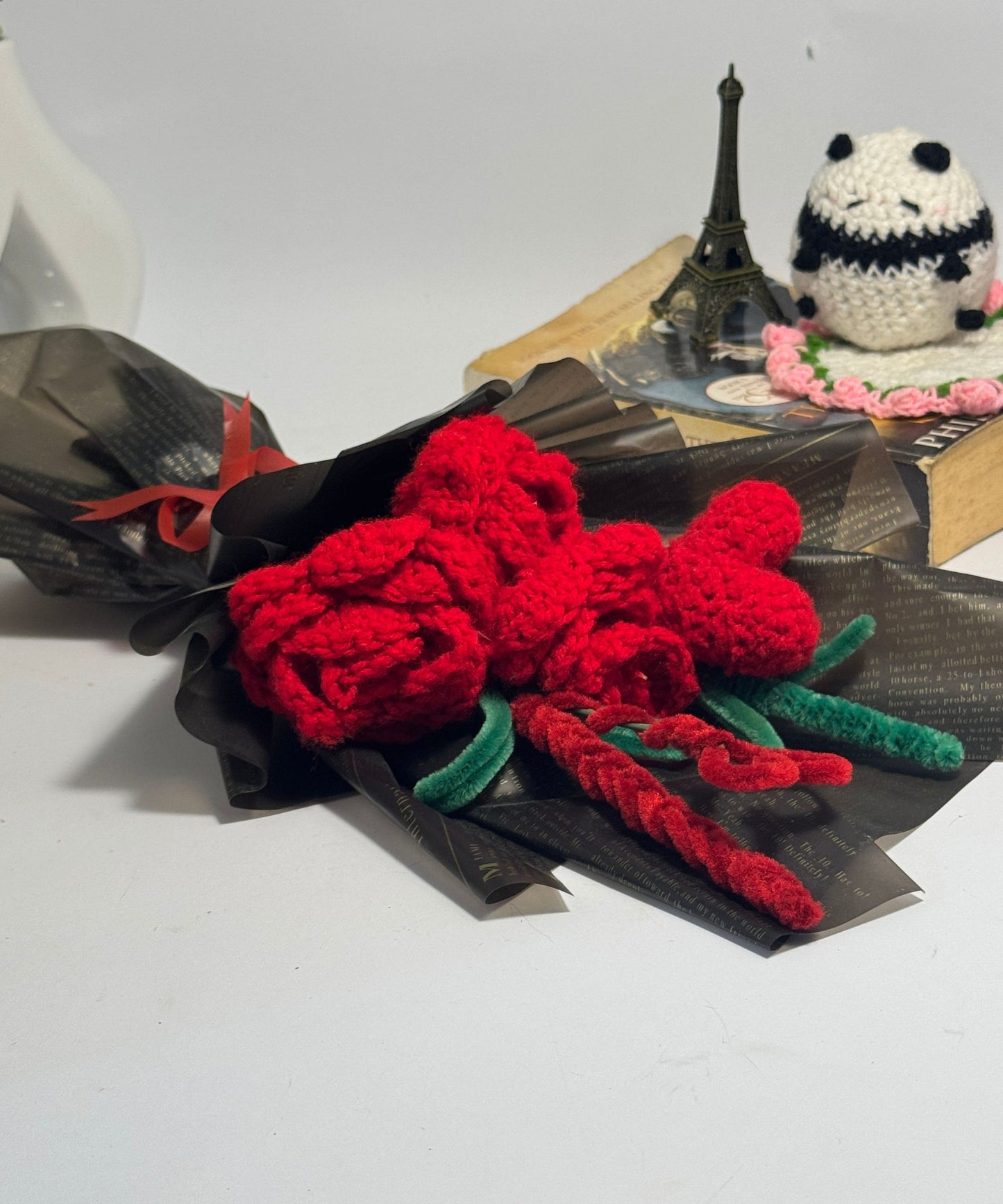 The Crimson Sweetheart & Rose Bouquet