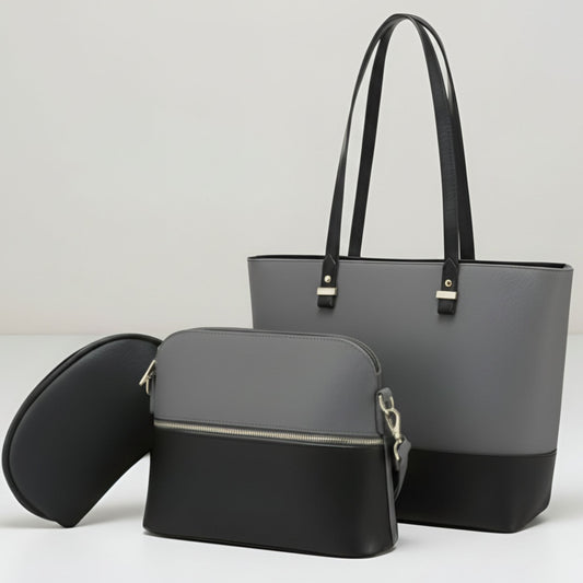 Bella Set of 3 Bags (Noir)