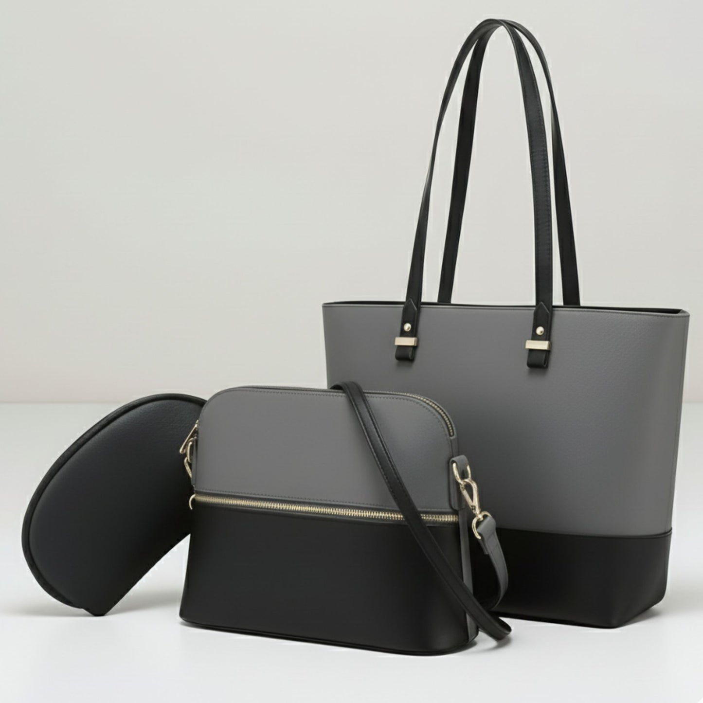 Bella Set of 3 Bags (Noir)