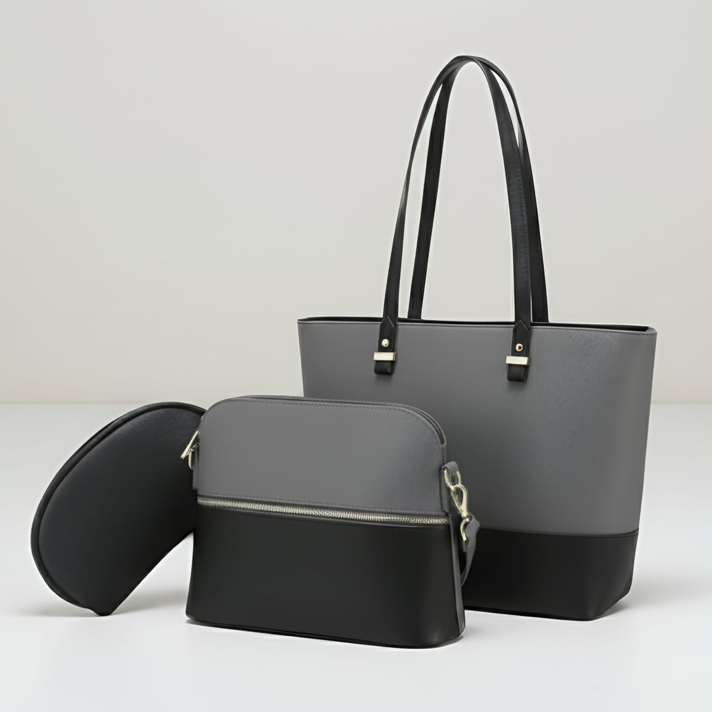 Bella Set of 3 Bags (Noir)