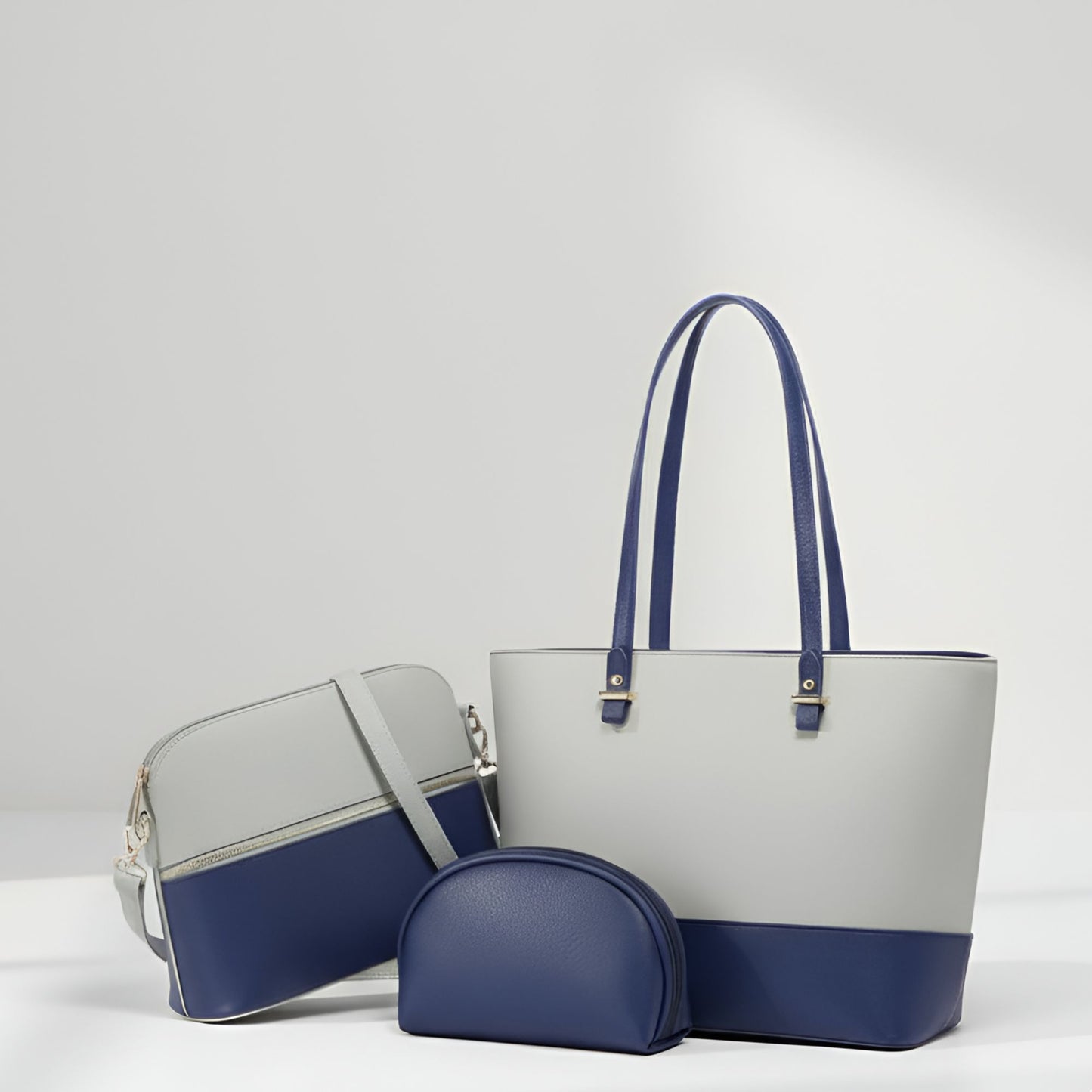 Bella Set of 3 Bags (Royal Blue)