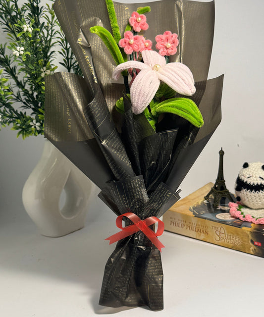 The Blush & Pearl Elegance Bouquet