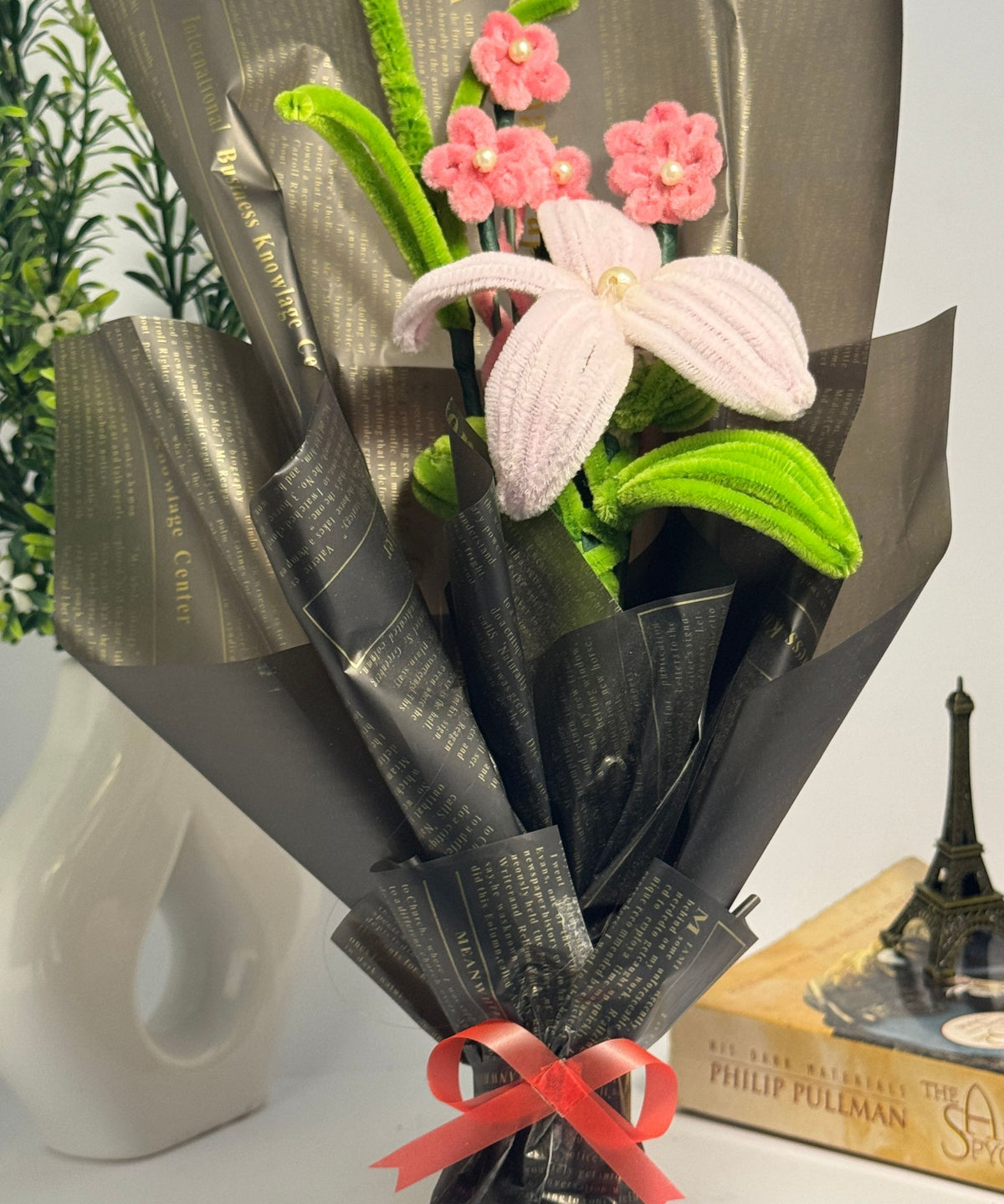 The Blush & Pearl Elegance Bouquet