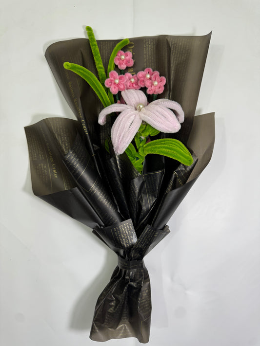 The Blush & Pearl Elegance Bouquet