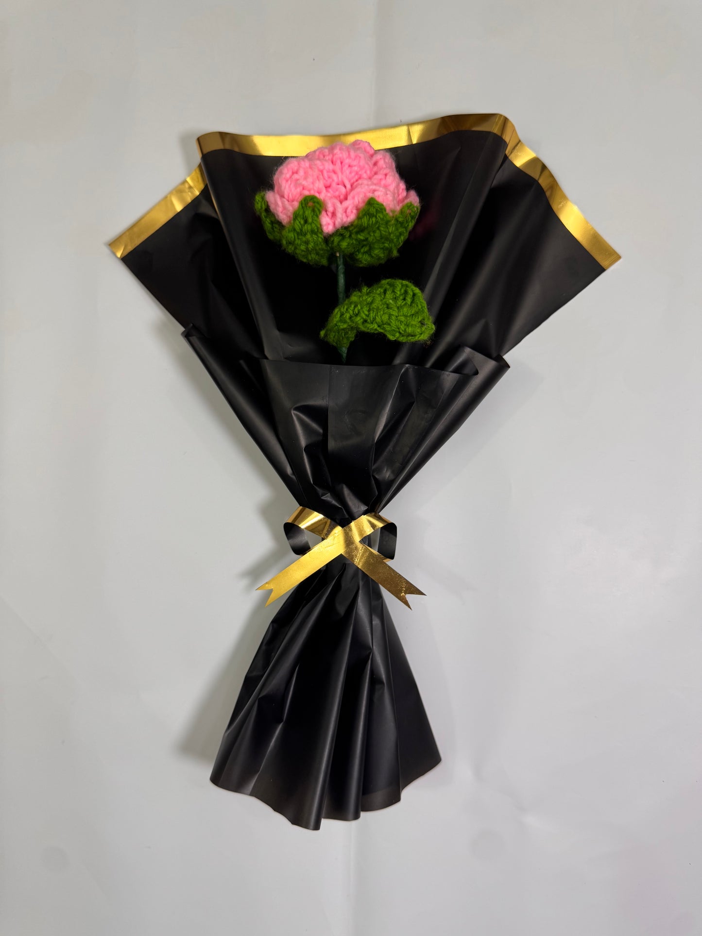 The Royal Pink Rose Bud Bouquet