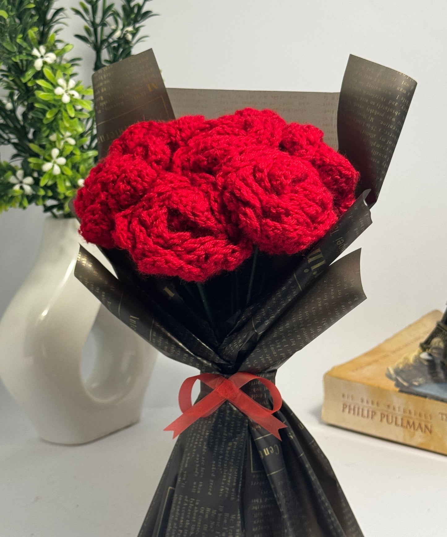 The Classic Crimson Rose Bouquet