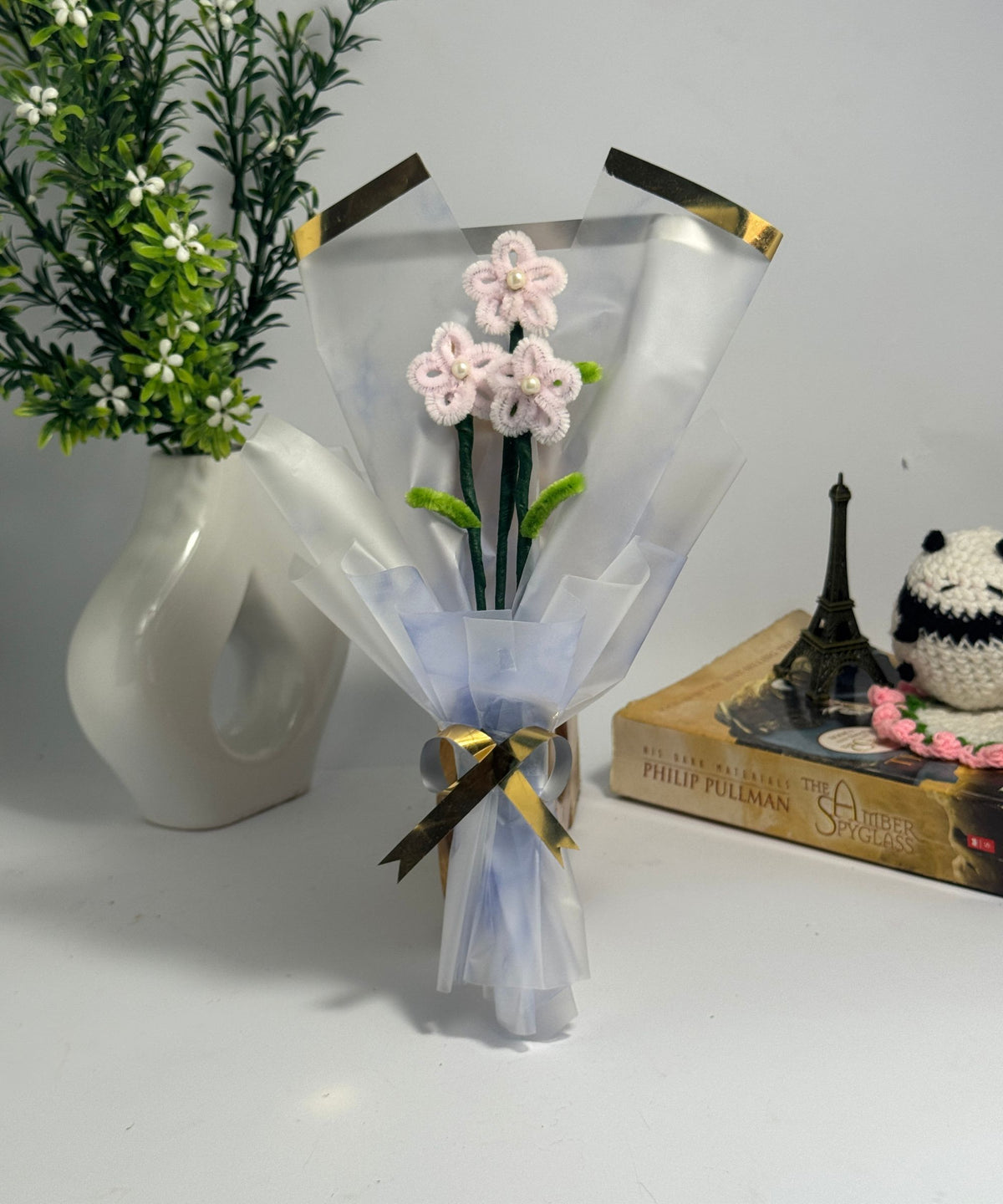The Sakura Pearl Bouquet