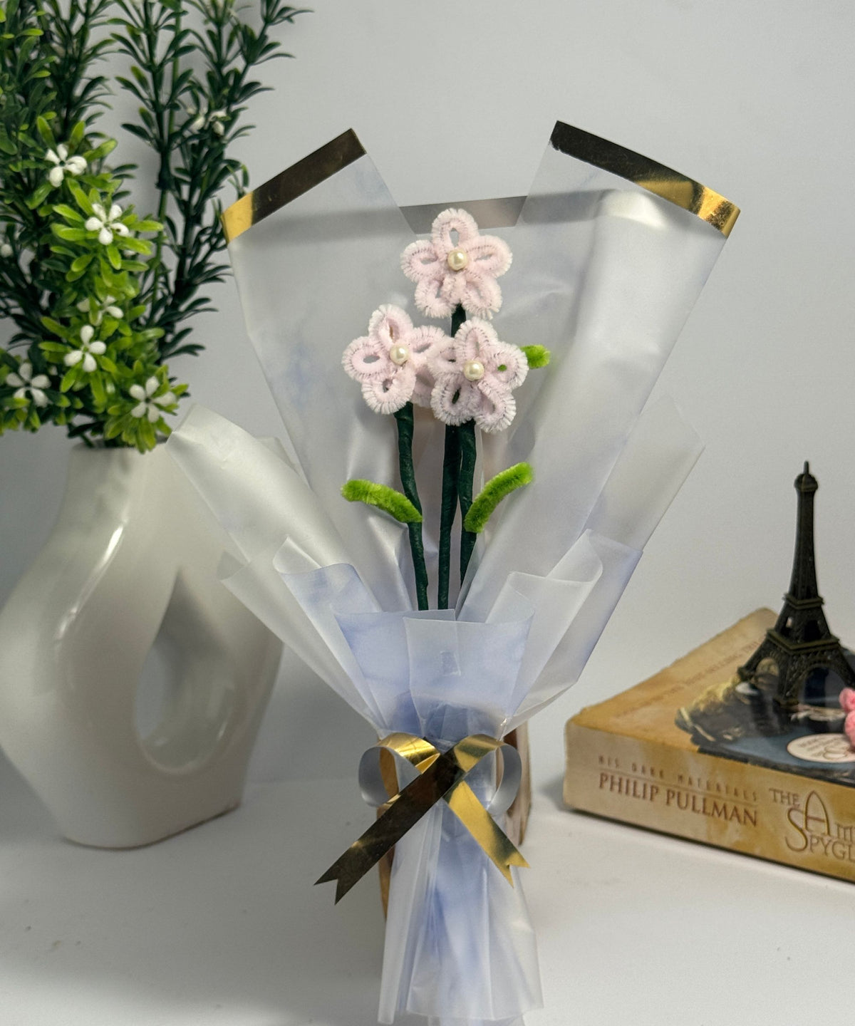 The Sakura Pearl Bouquet