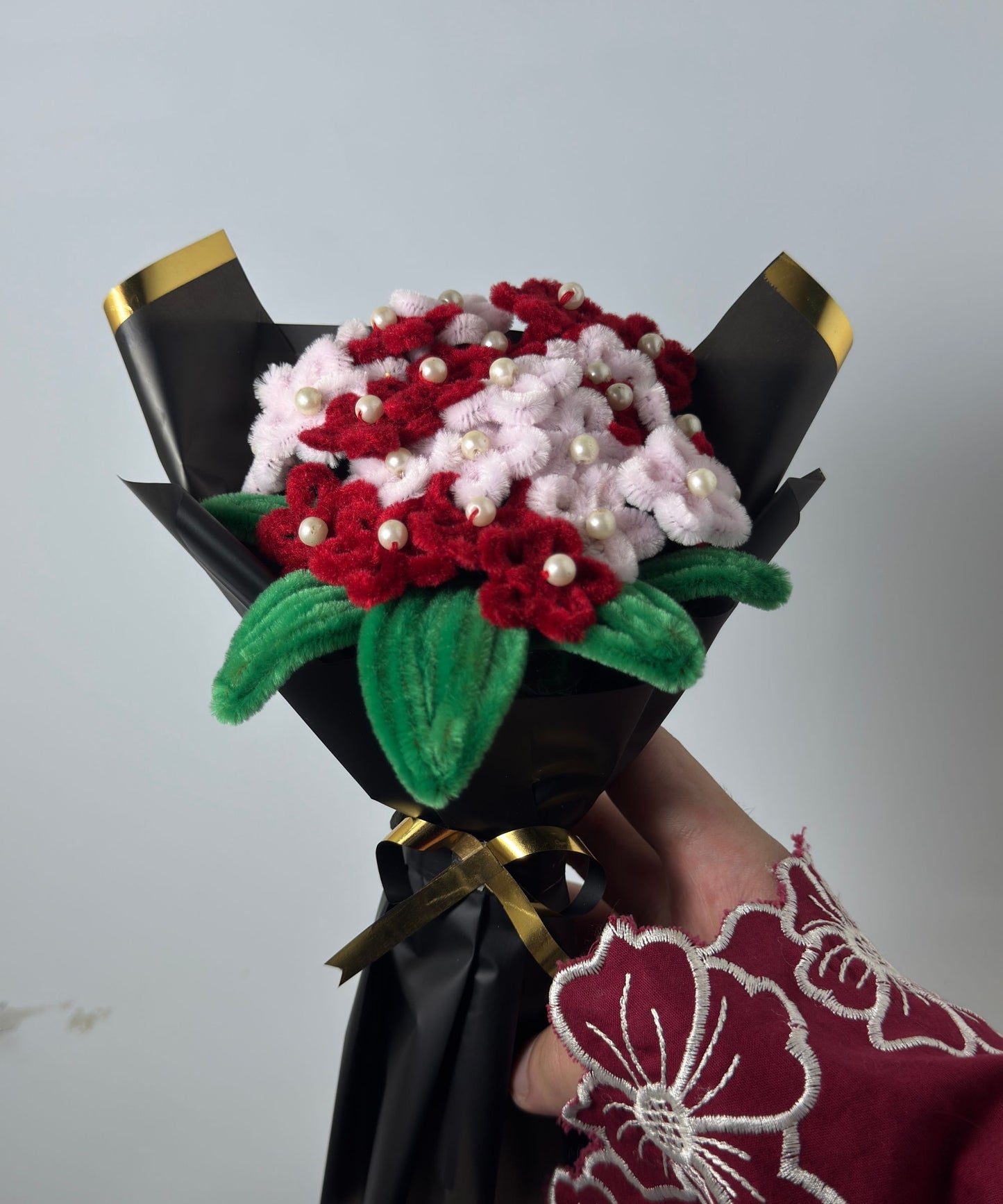 The Pearl Midnight Bouquet