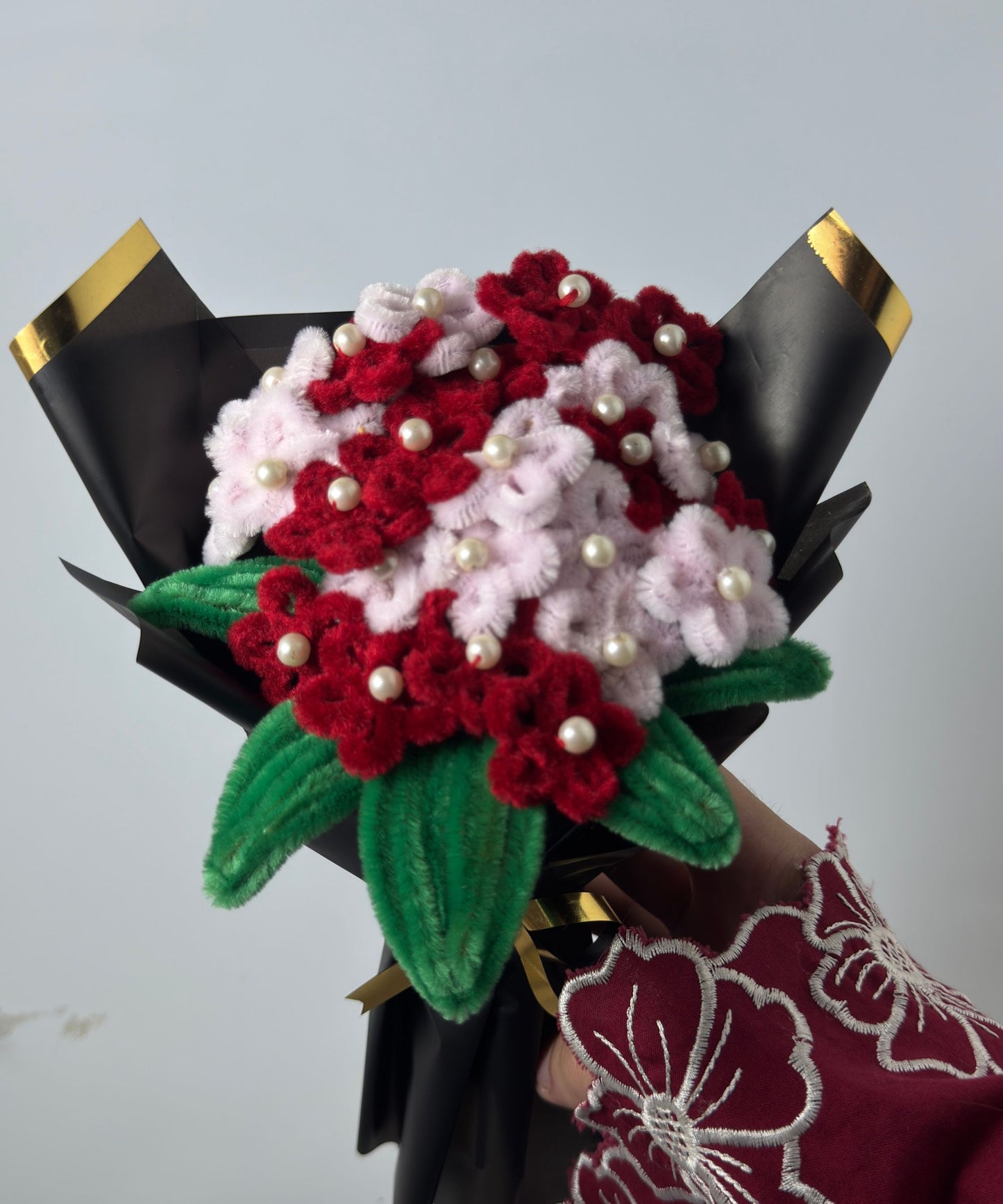 The Pearl Midnight Bouquet