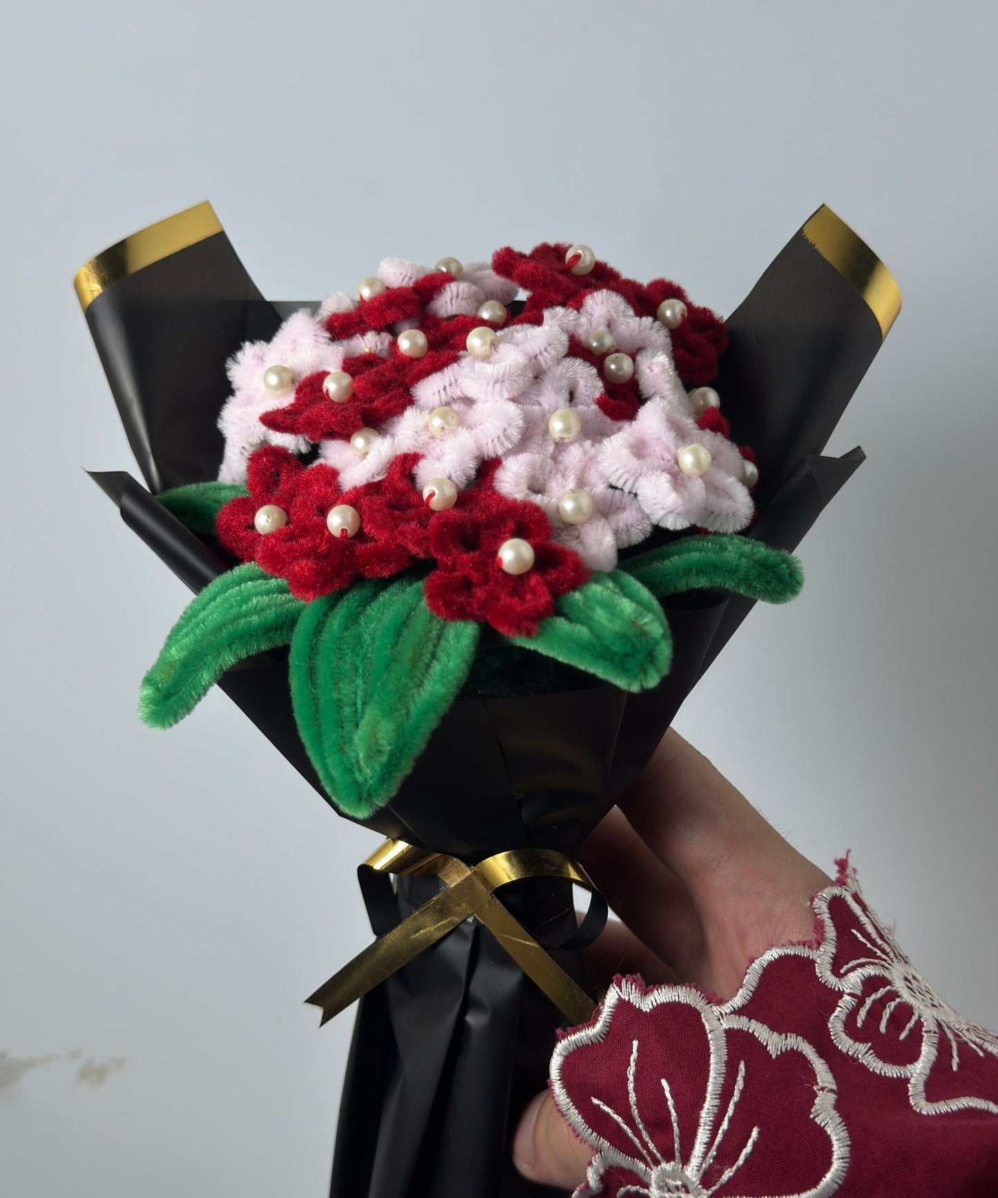 The Pearl Midnight Bouquet