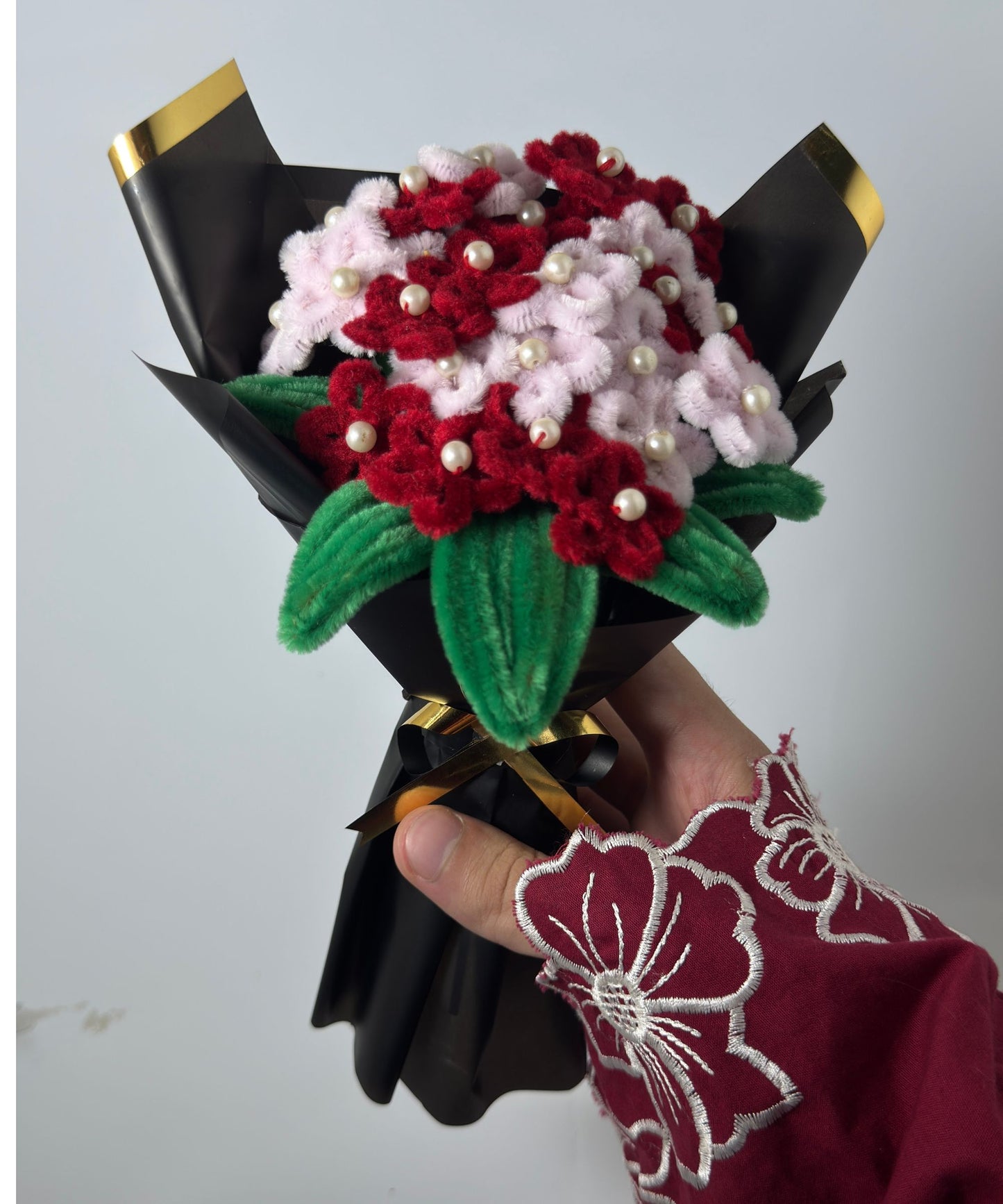 The Pearl Midnight Bouquet