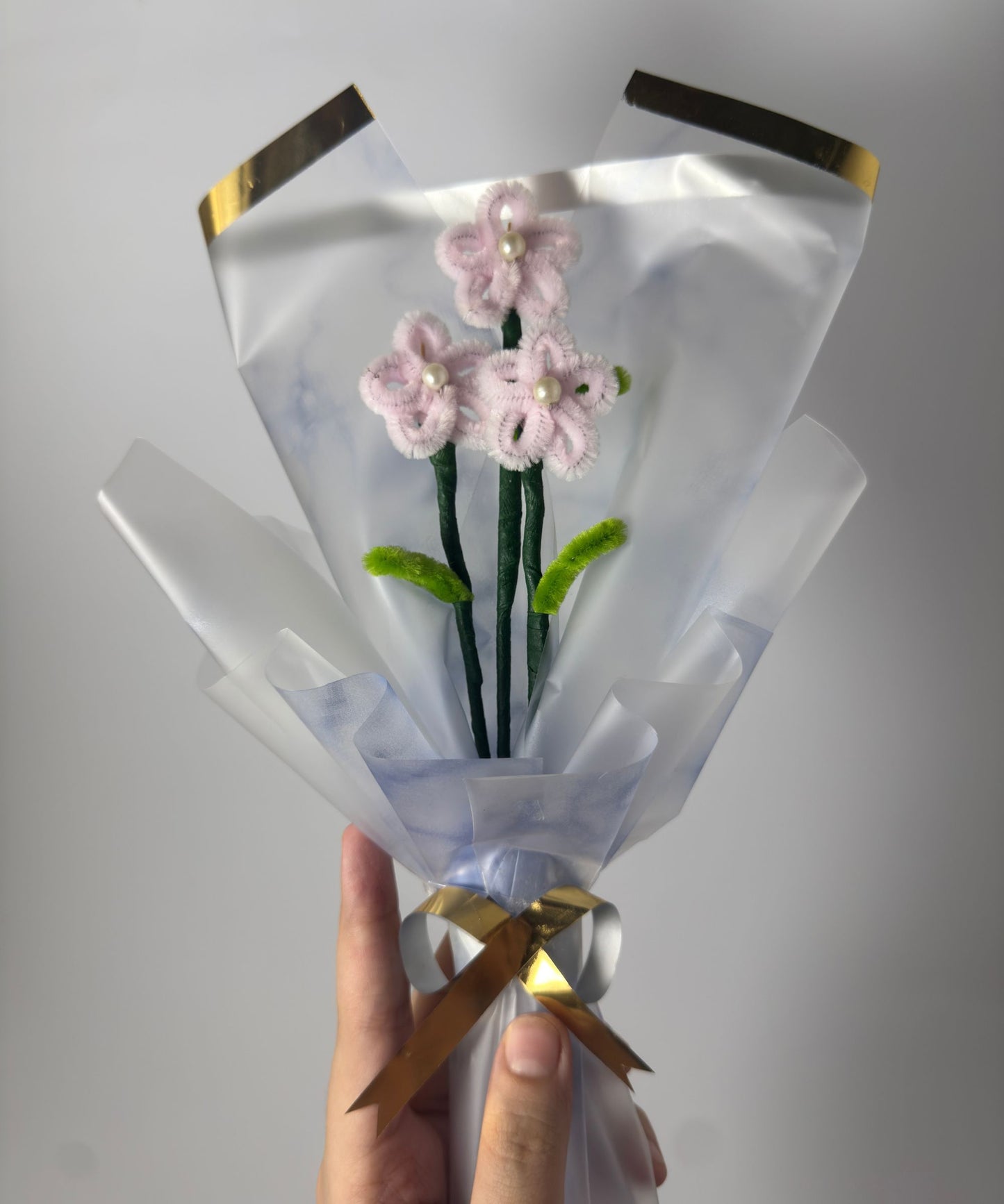 The Sakura Pearl Bouquet
