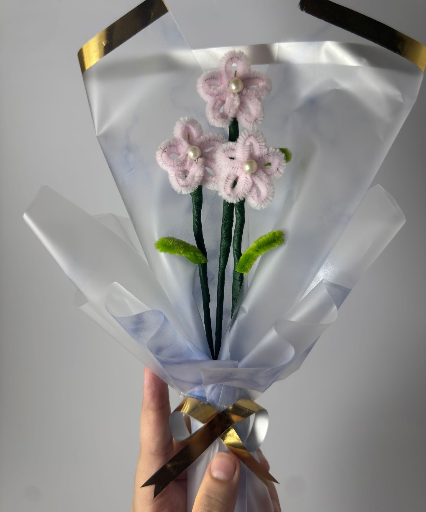 The Sakura Pearl Bouquet