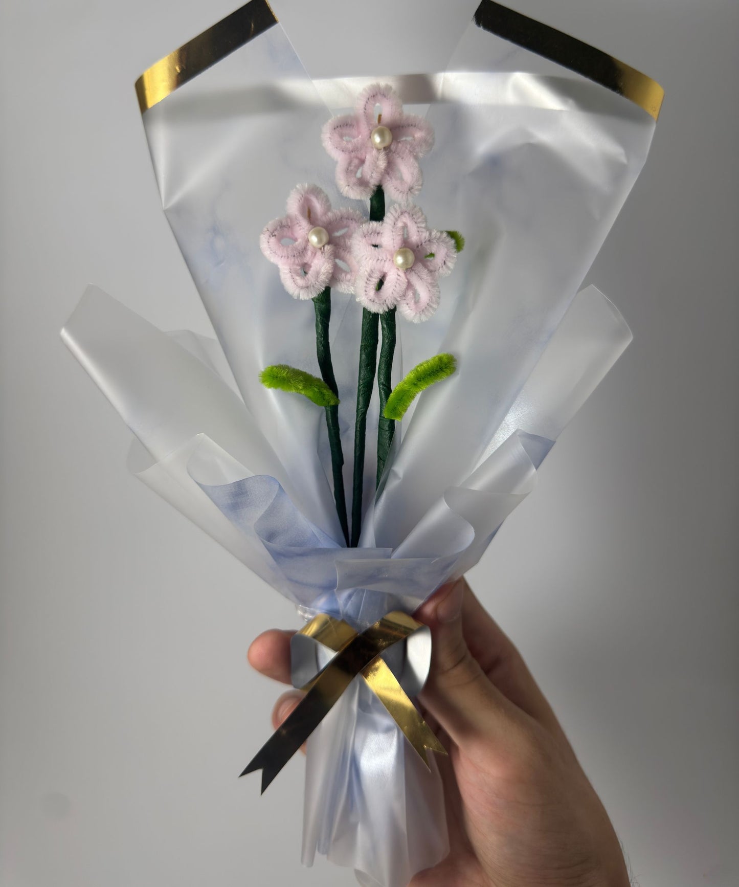 The Sakura Pearl Bouquet