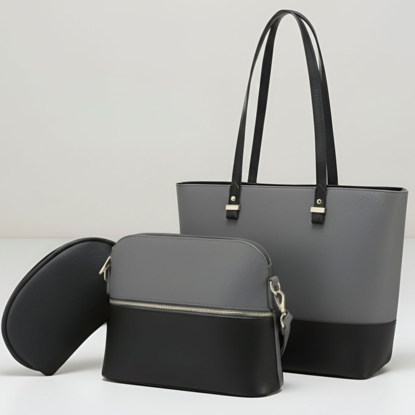Bella Set of 3 Bags (Noir)