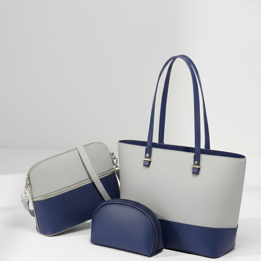 Bella Set of 3 Bags (Royal Blue)